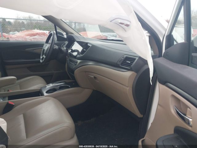 5FNYF6H56NB021657 Honda Pilot Awd Ex-l