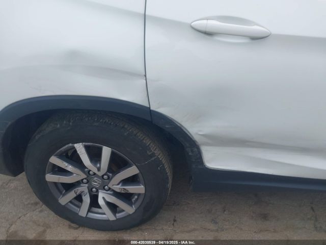 5FNYF6H56NB021657 Honda Pilot Awd Ex-l