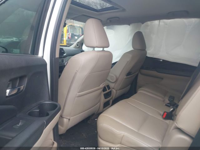 5FNYF6H56NB021657 Honda Pilot Awd Ex-l