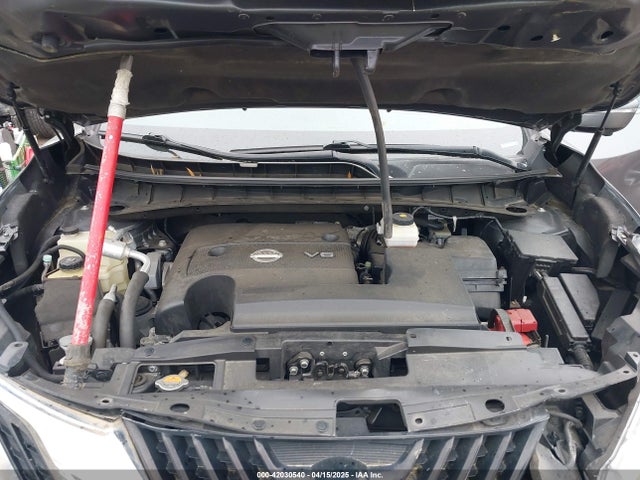 5N1AZ2MH9FN254755 Nissan Murano Platinum