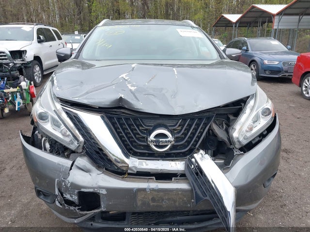 5N1AZ2MH9FN254755 Nissan Murano Platinum