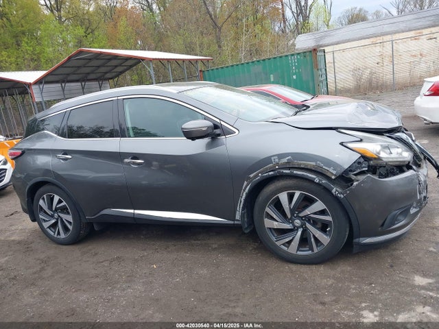5N1AZ2MH9FN254755 Nissan Murano Platinum