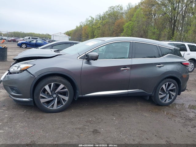 5N1AZ2MH9FN254755 Nissan Murano Platinum