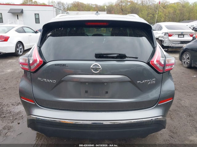 5N1AZ2MH9FN254755 Nissan Murano Platinum