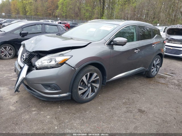 5N1AZ2MH9FN254755 Nissan Murano Platinum