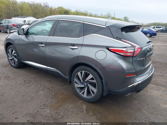 5N1AZ2MH9FN254755 Nissan Murano Platinum