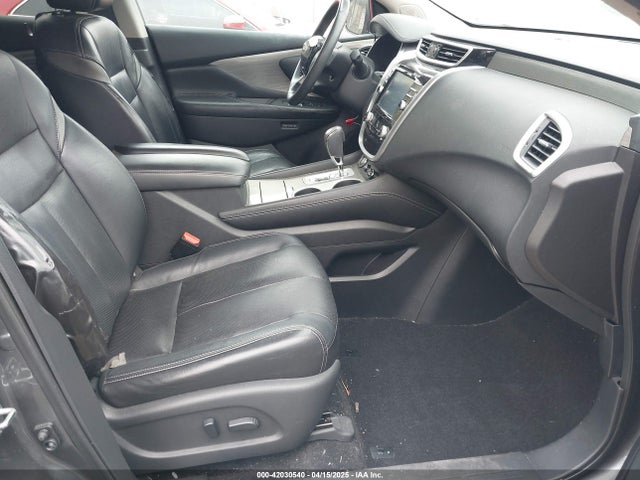 5N1AZ2MH9FN254755 Nissan Murano Platinum