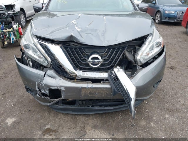 5N1AZ2MH9FN254755 Nissan Murano Platinum
