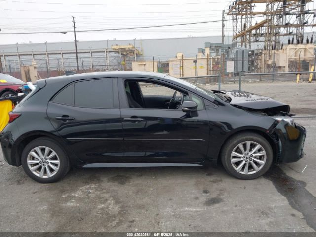 JTND4MBE7P3193113 Toyota COROLLA SE