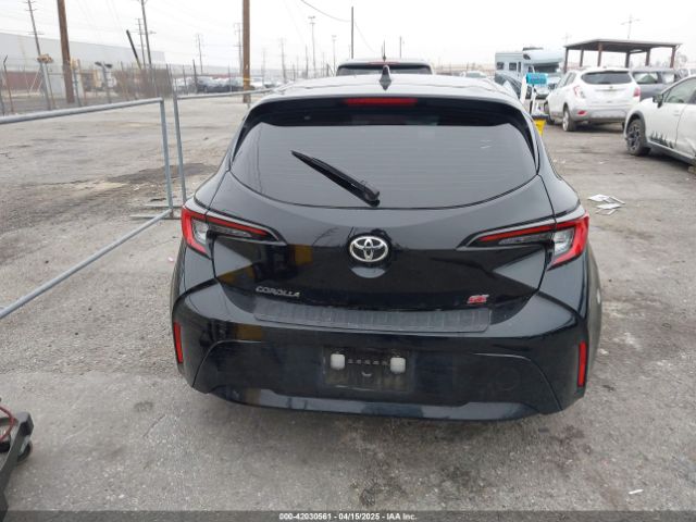 JTND4MBE7P3193113 Toyota COROLLA SE
