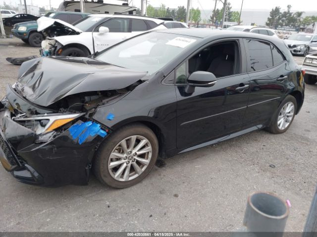 JTND4MBE7P3193113 Toyota COROLLA SE