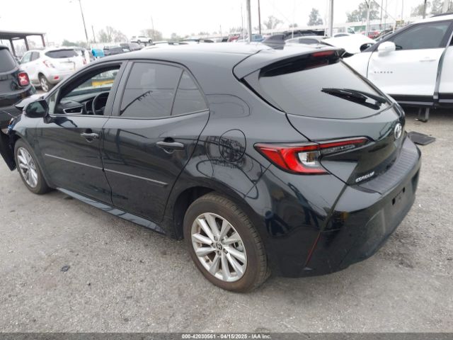 JTND4MBE7P3193113 Toyota COROLLA SE
