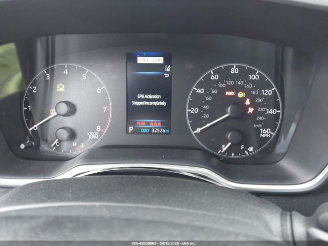 JTND4MBE7P3193113 Toyota COROLLA SE