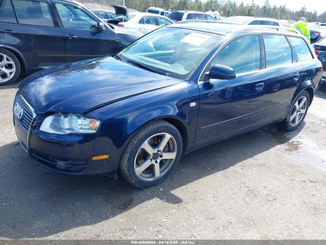 2006 AUDI A4 WAUKF98E46A280761 Photo 1