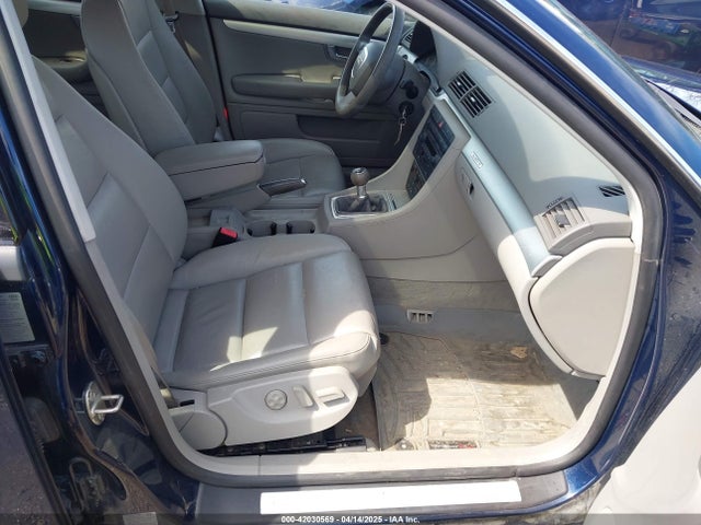 2006 AUDI A4 WAUKF98E46A280761 Photo 4