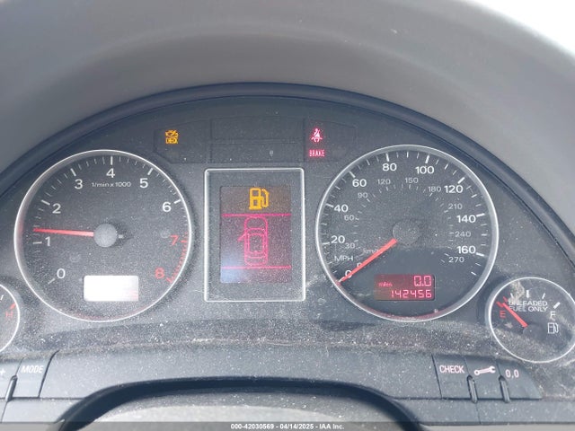 2006 AUDI A4 WAUKF98E46A280761 Photo 6