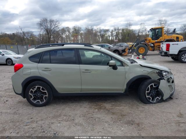 JF2GPADC3G8254223 Subaru Crosstrek 2.0i Premium