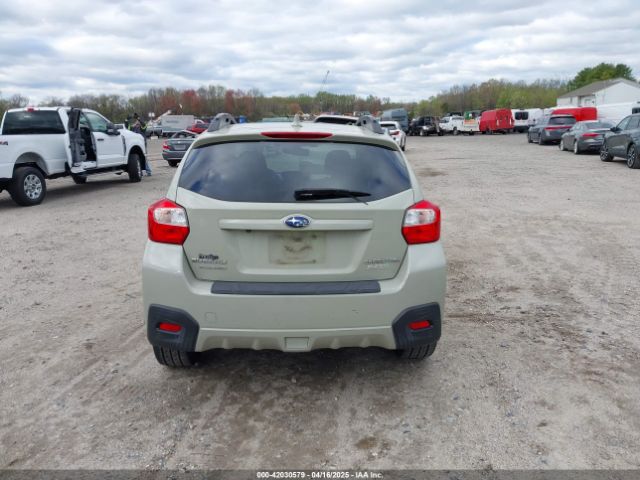 JF2GPADC3G8254223 Subaru Crosstrek 2.0i Premium