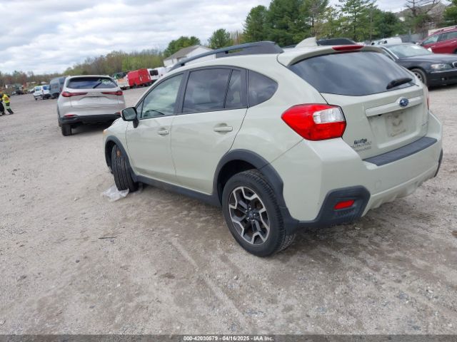 JF2GPADC3G8254223 Subaru Crosstrek 2.0i Premium