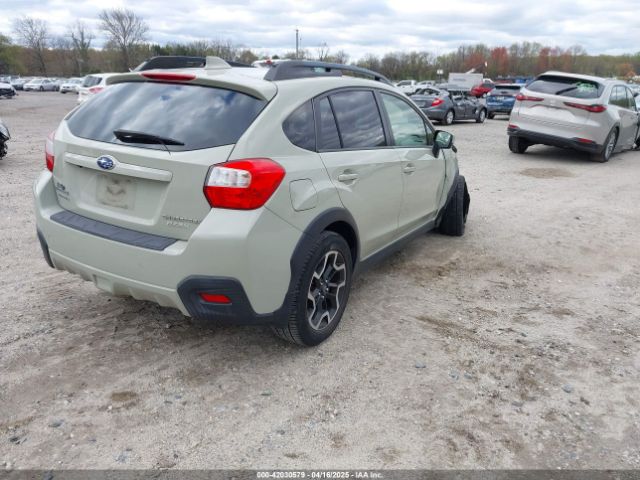 JF2GPADC3G8254223 Subaru Crosstrek 2.0i Premium