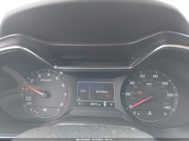 KL79MPSL8NB006827 Chevrolet Trailblazer Fwd Lt