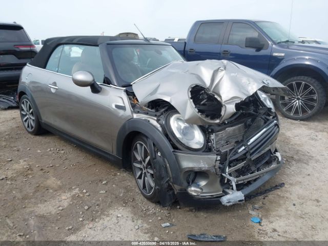 2016 MINI CONVERTIBLE WMWWG5C53G3C19327