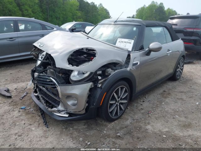 2016 MINI CONVERTIBLE WMWWG5C53G3C19327 Photo 1