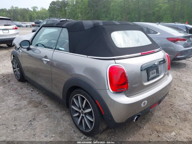 2016 MINI CONVERTIBLE WMWWG5C53G3C19327 Photo 2