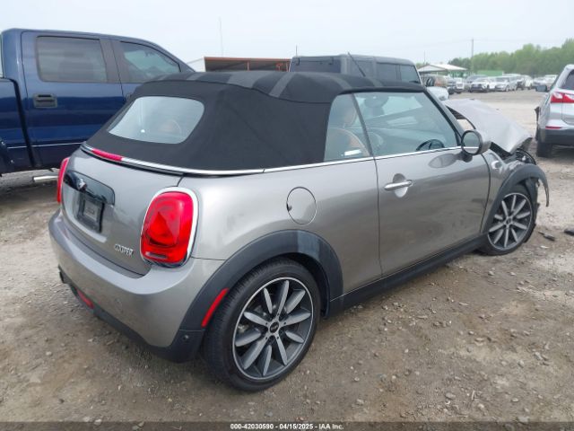 2016 MINI CONVERTIBLE WMWWG5C53G3C19327 Photo 3