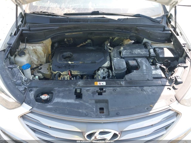 5NMZUDLB7JH061816 Hyundai gdi theta ii
