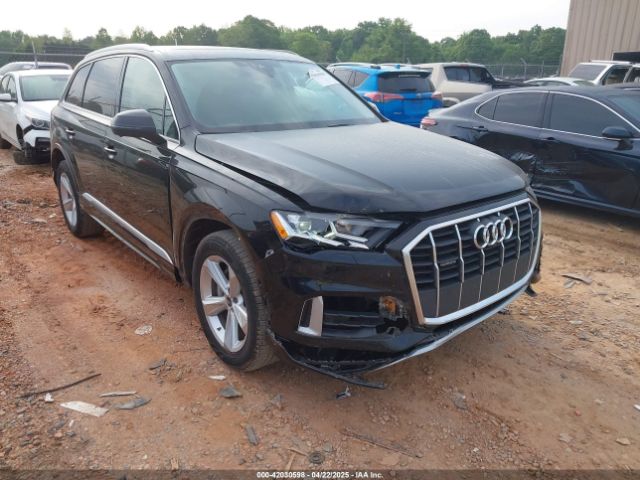2022 AUDI Q7 WA1AJBF76ND010592