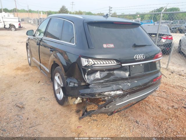2022 AUDI Q7 WA1AJBF76ND010592 Photo 2