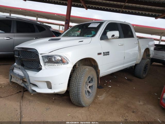 2017 RAM 1500 1C6RR7MT7HS850547 Photo 1