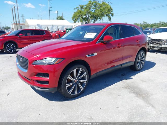 SADCK2BV6HA082810 Jaguar F-pace 35t Prestige