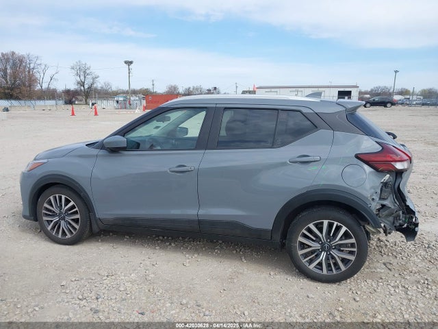 3N1CP5CV6NL520147 Nissan Kicks Sv Xtronic Cvt