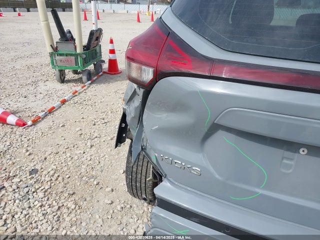 3N1CP5CV6NL520147 Nissan Kicks Sv Xtronic Cvt