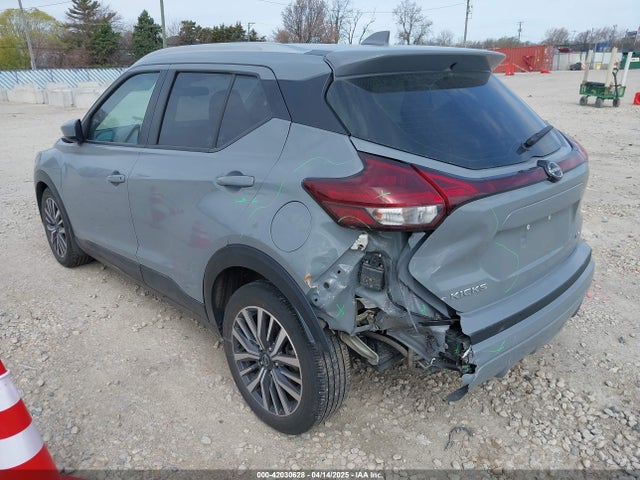 3N1CP5CV6NL520147 Nissan Kicks Sv Xtronic Cvt