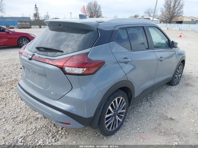 3N1CP5CV6NL520147 Nissan Kicks Sv Xtronic Cvt
