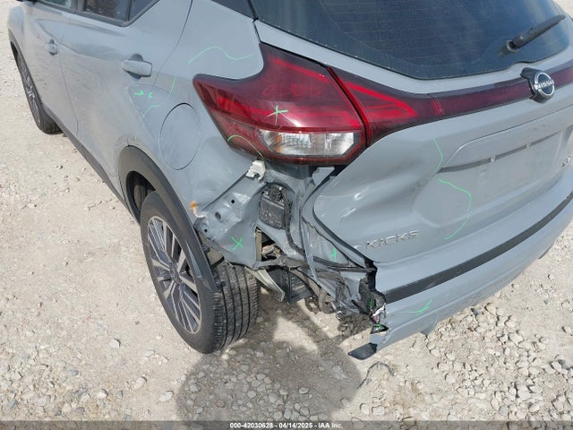 3N1CP5CV6NL520147 Nissan Kicks Sv Xtronic Cvt