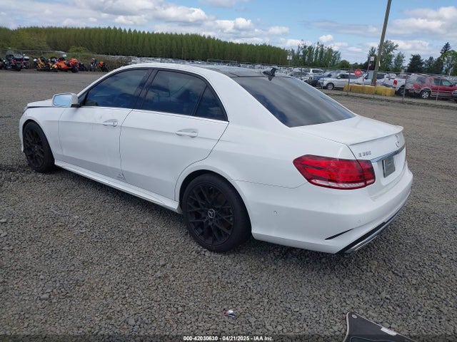 WDDHF5KB2GB186514 Mercedes-Benz E-Class