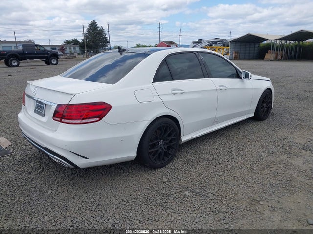 WDDHF5KB2GB186514 Mercedes-Benz E-Class