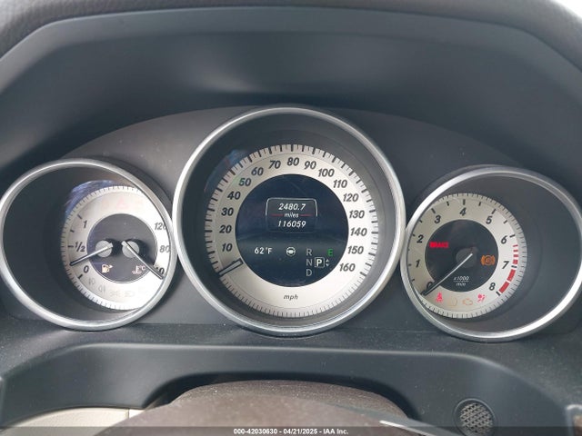 WDDHF5KB2GB186514 Mercedes-Benz E-Class