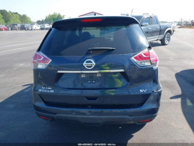 5N1AT2MT2GC826333 Nissan ROGUE SV