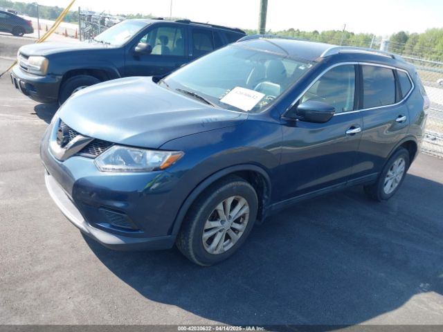 5N1AT2MT2GC826333 Nissan ROGUE SV