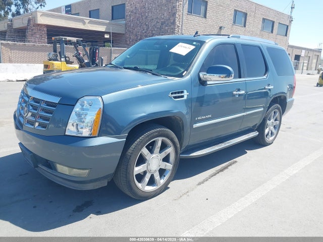 2008 CADILLAC ESCALADE 1GYFK63848R191559 Photo 1