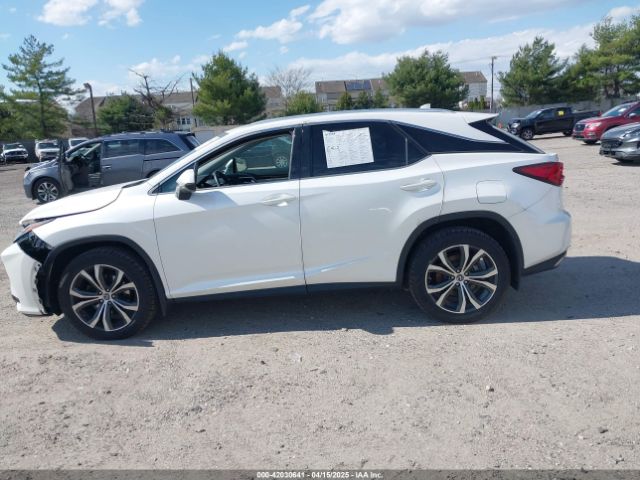 2T2BZMCA2JC164234 Lexus RX 350