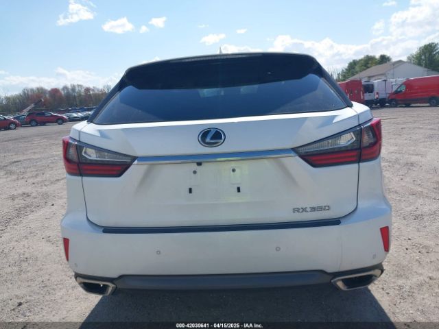 2T2BZMCA2JC164234 Lexus RX 350