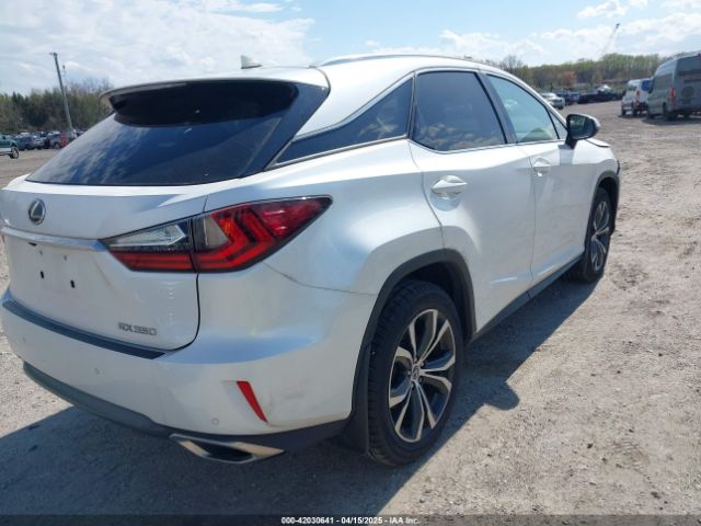 2T2BZMCA2JC164234 Lexus RX 350