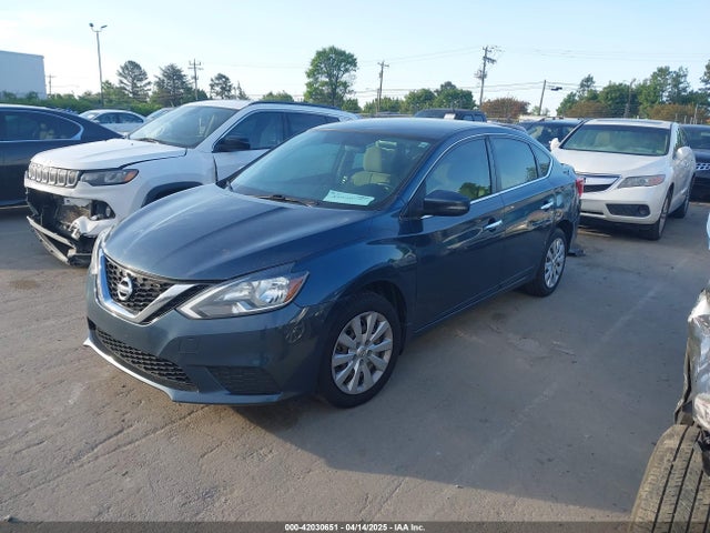 3N1AB7AP9HL635755 Nissan SENTRA SV
