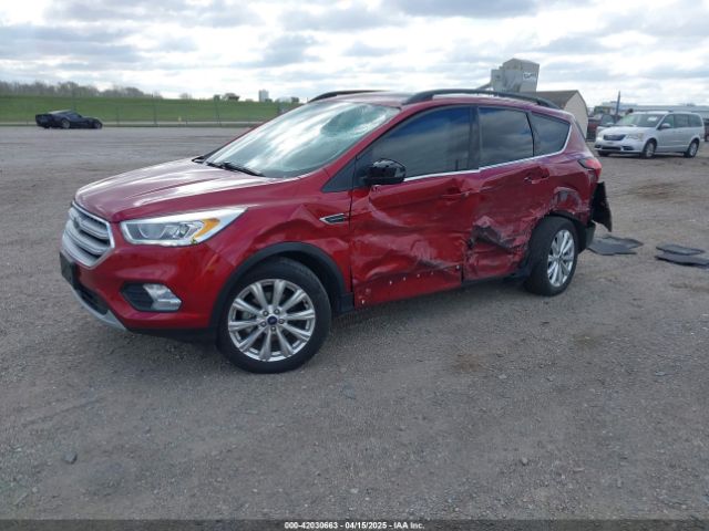 1FMCU0HD7KUB50333 Ford ESCAPE SEL